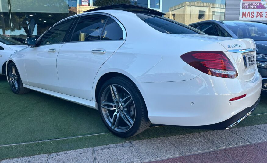 MERCEDES-BENZ CLASE E E 220 D 4MATIC