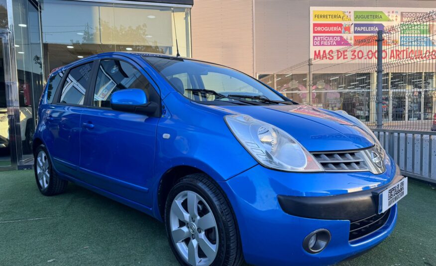 NISSAN NOTE 2008