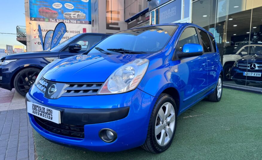 NISSAN NOTE 2008