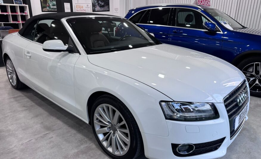 AUDI A5 CABRIO 1.8 TFSI MULTITRONIC