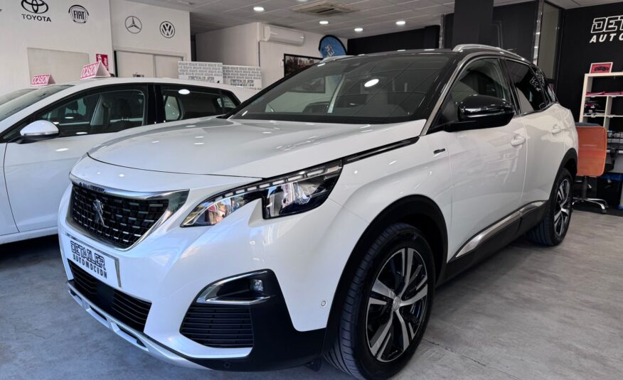 PEUGEOT 3008 GT LINE BLUEHDI 96KW