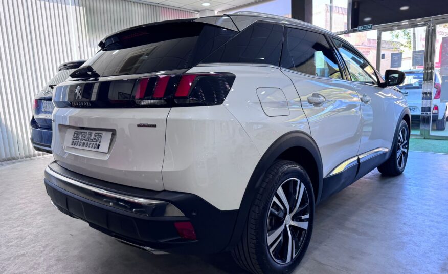 PEUGEOT 3008 GT LINE BLUEHDI 96KW