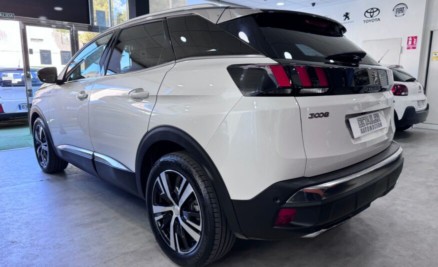 PEUGEOT 3008 GT LINE BLUEHDI 96KW