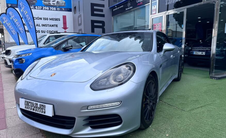 PORSCHE PANAMERA DIESEL EDITION