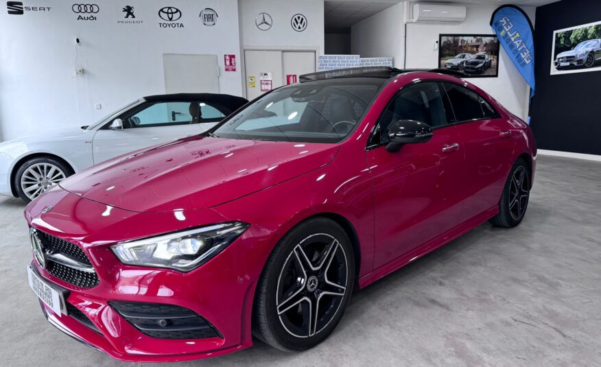 MERCEDES-BENZ CLA 2020