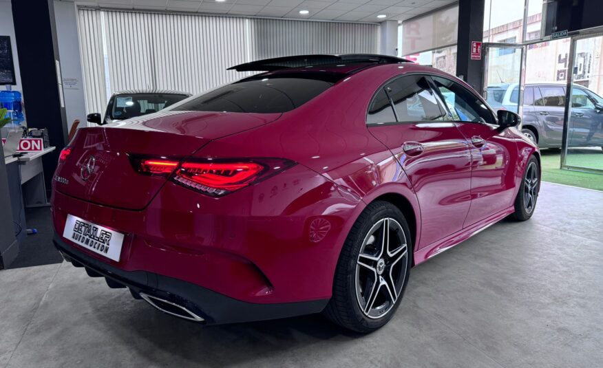 MERCEDES-BENZ CLA 2020