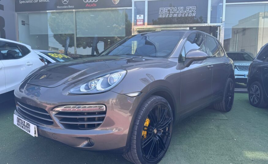 PORSCHE CAYENNE 3.0 TD TIPTRONIC