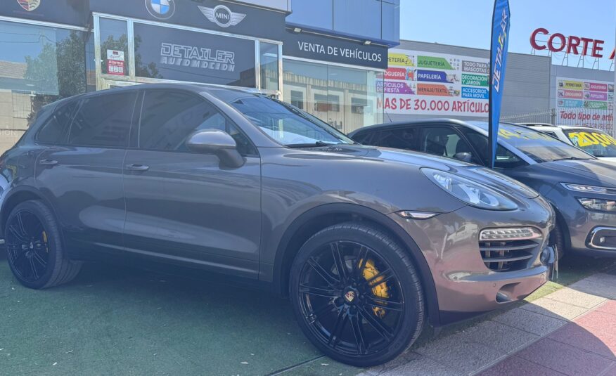 PORSCHE CAYENNE 3.0 TD TIPTRONIC