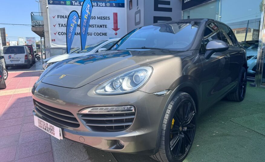 PORSCHE CAYENNE 3.0 TD TIPTRONIC