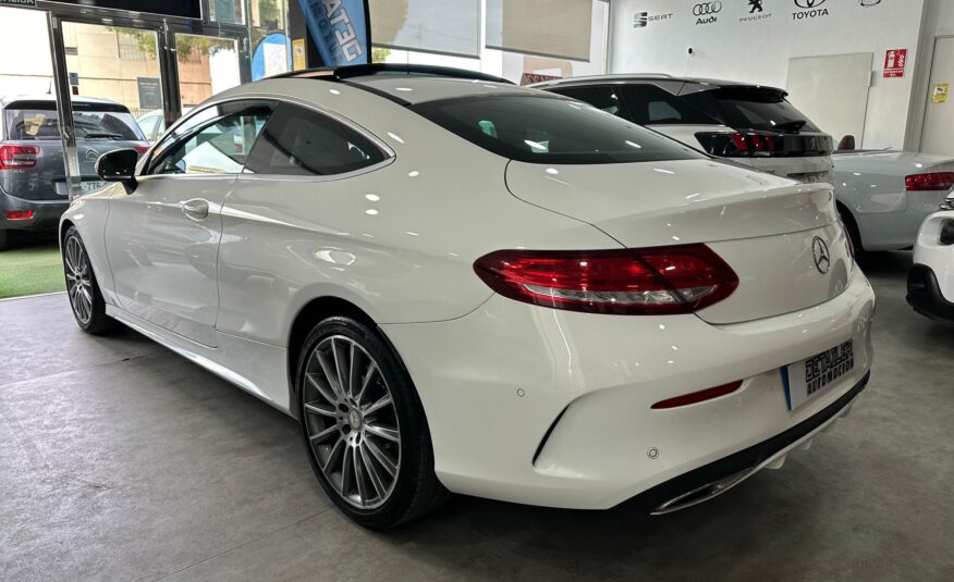 MERCEDES-BENZ Clase C C COUPE 220 D