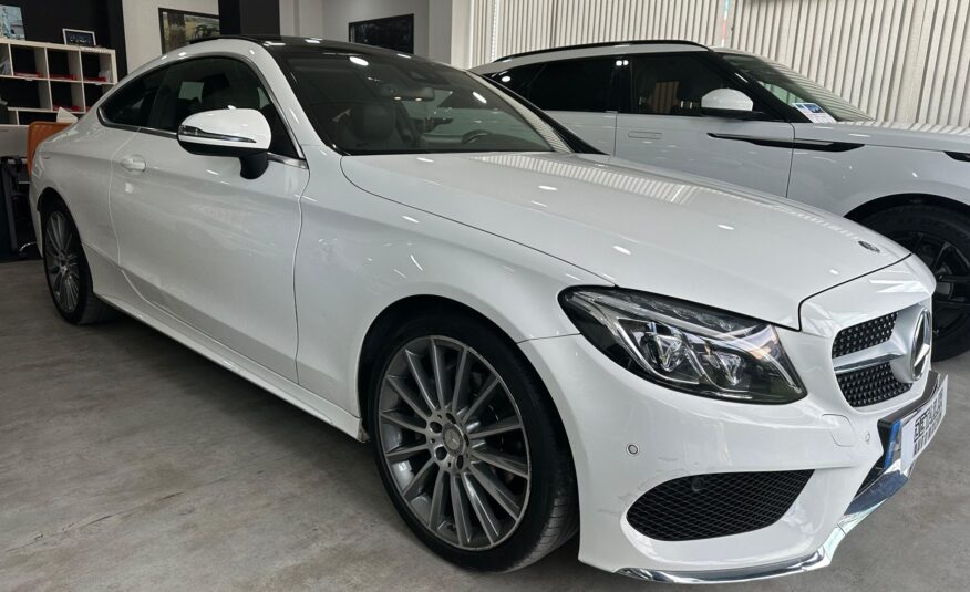 MERCEDES-BENZ Clase C C COUPE 220 D