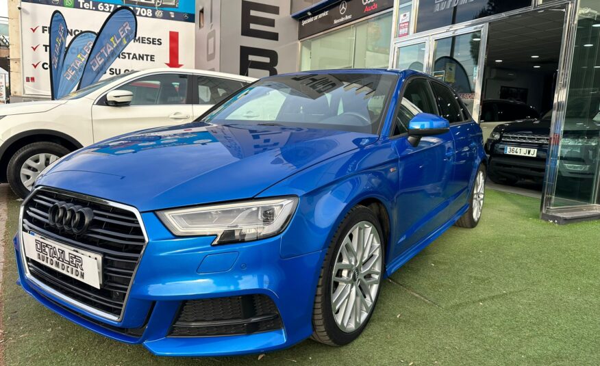 AUDI A3 30TDI S LINÉ AUTOMÁTICO