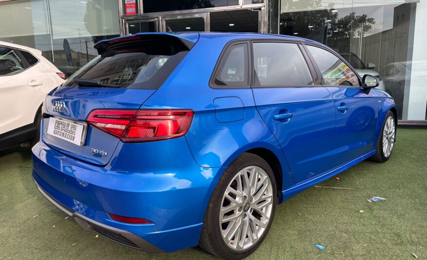 AUDI A3 30TDI S LINÉ AUTOMÁTICO