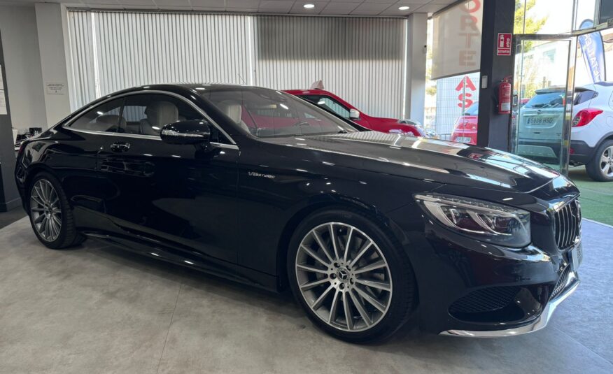 MERCEDES-BENZ CLASE S S 500 4MATIC COUPE