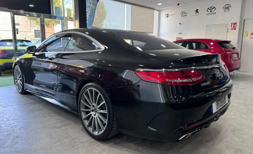 MERCEDES-BENZ CLASE S S 500 4MATIC COUPE