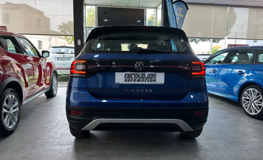 VOLKSWAGEN TCROSS 2021