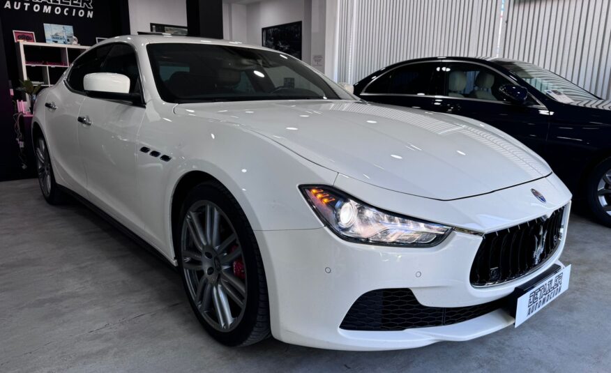 MASERATI GHIBLI GRANSPORT V6 275 HP D RWD