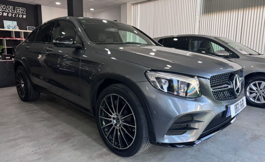 MERCEDES-BENZ GLC COUPE GLC 220 d 4MATIC