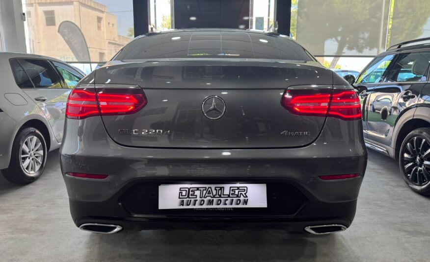 MERCEDES-BENZ GLC COUPE GLC 220 d 4MATIC