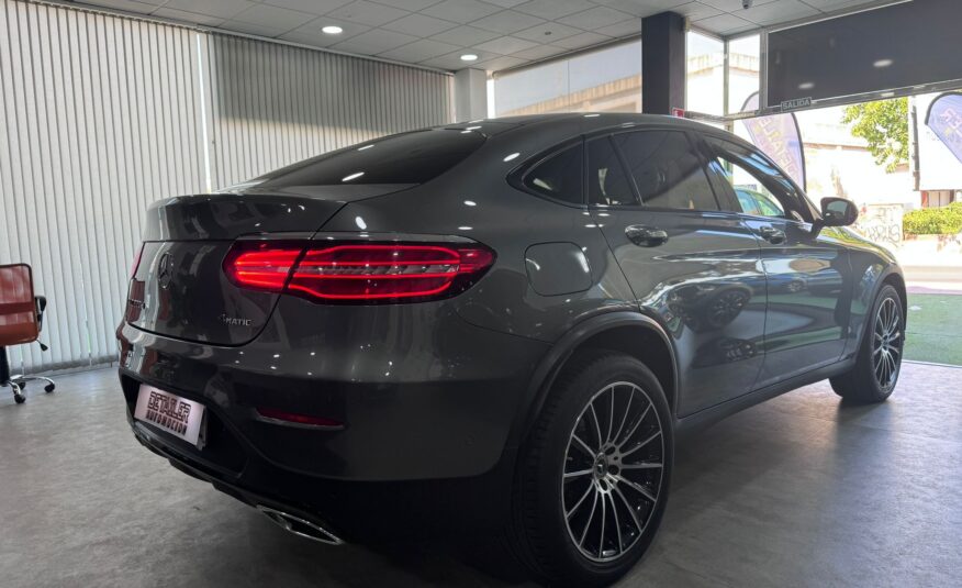 MERCEDES-BENZ GLC COUPE GLC 220 d 4MATIC