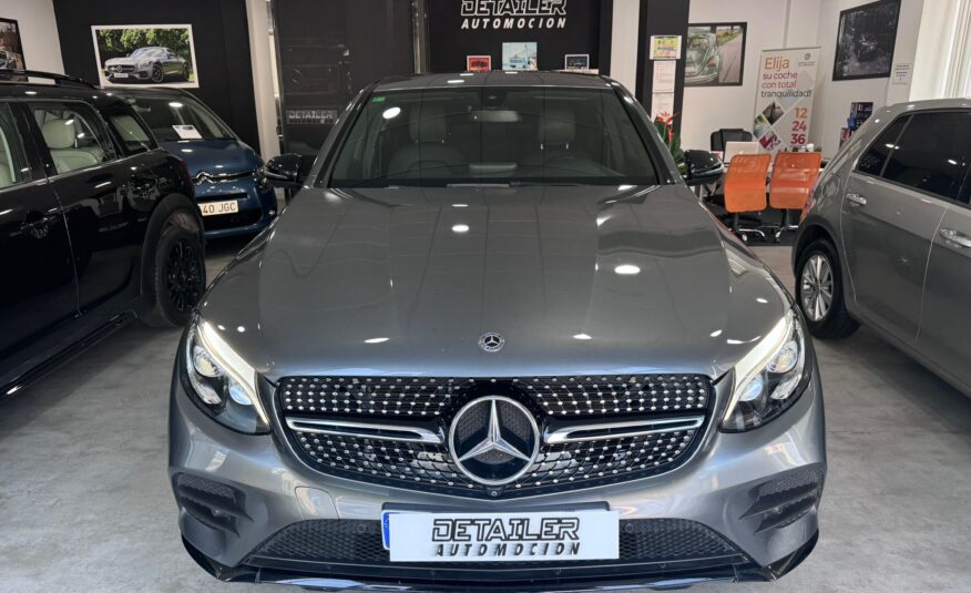 MERCEDES-BENZ GLC COUPE GLC 220 d 4MATIC