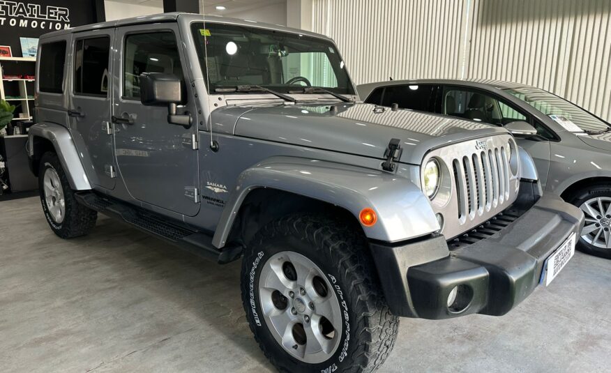 JEEP Wrangler Unlimited 2.8 CRD Sahara Auto