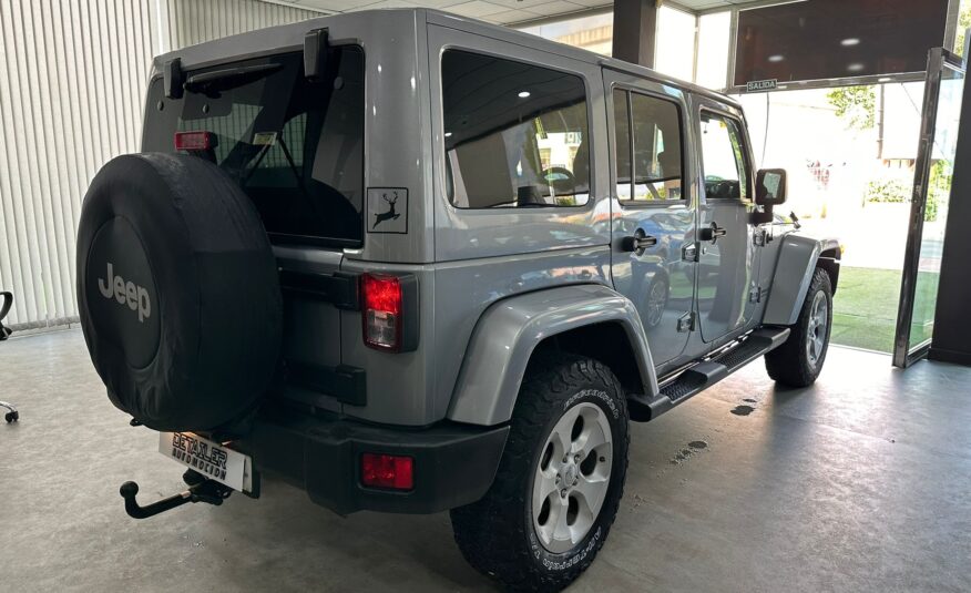 JEEP Wrangler Unlimited 2.8 CRD Sahara Auto