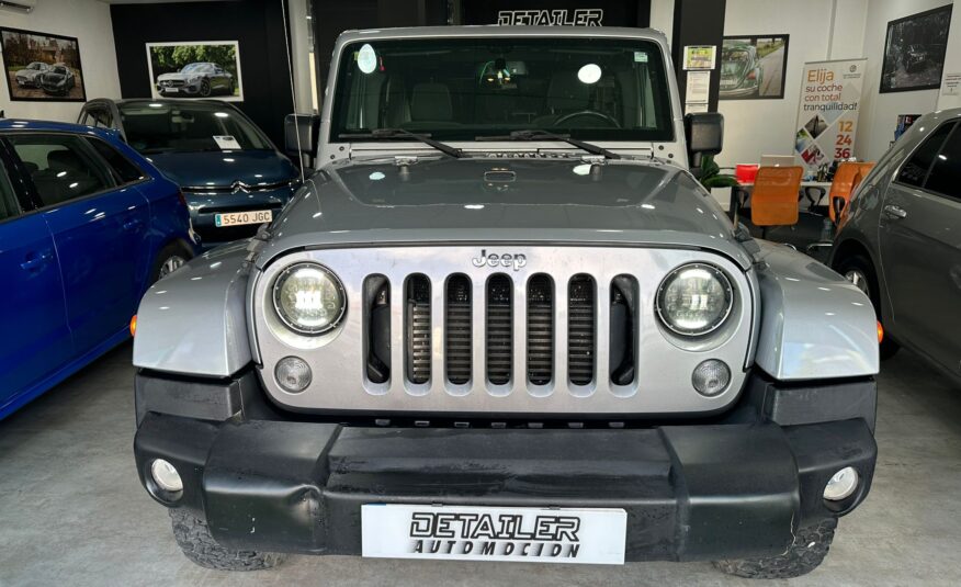 JEEP Wrangler Unlimited 2.8 CRD Sahara Auto