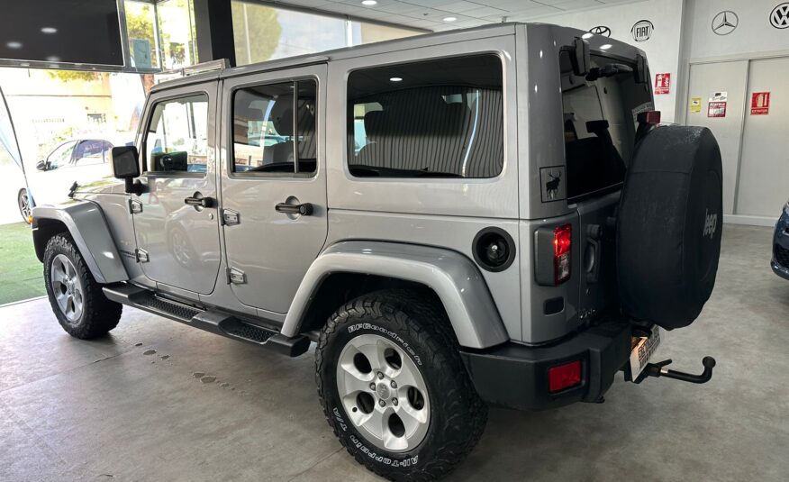 JEEP Wrangler Unlimited 2.8 CRD Sahara Auto