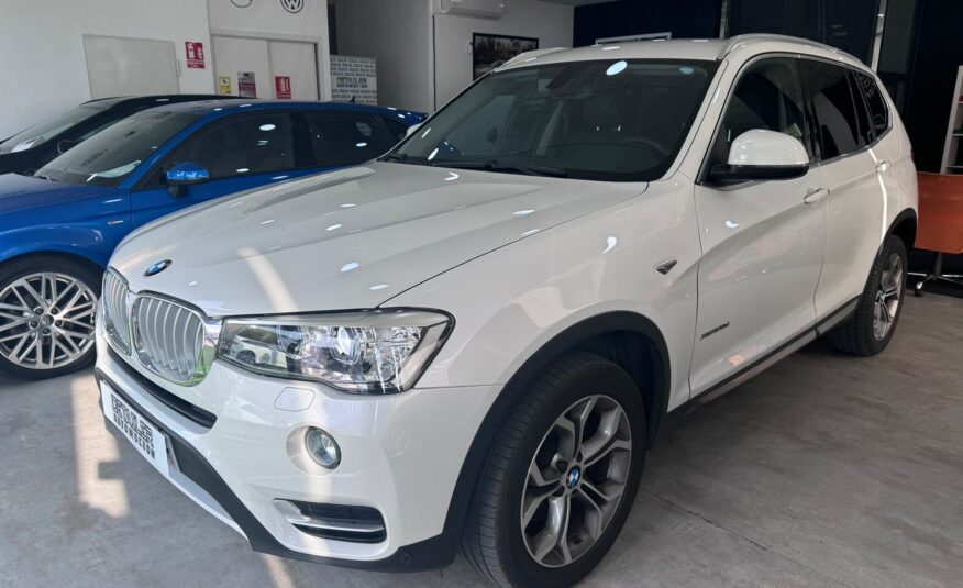 BMW X3 2016