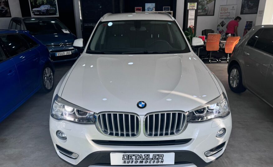 BMW X3 2016