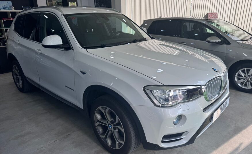 BMW X3 2016