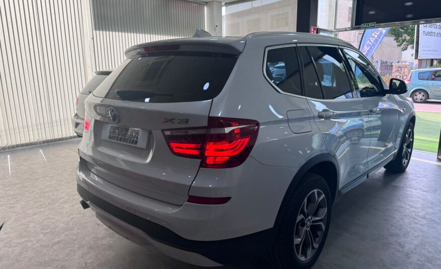 BMW X3 2016