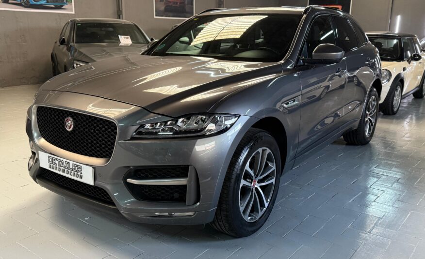 JAGUAR F-PACE 2018 R SPORT TECHO PANOMÁRICO