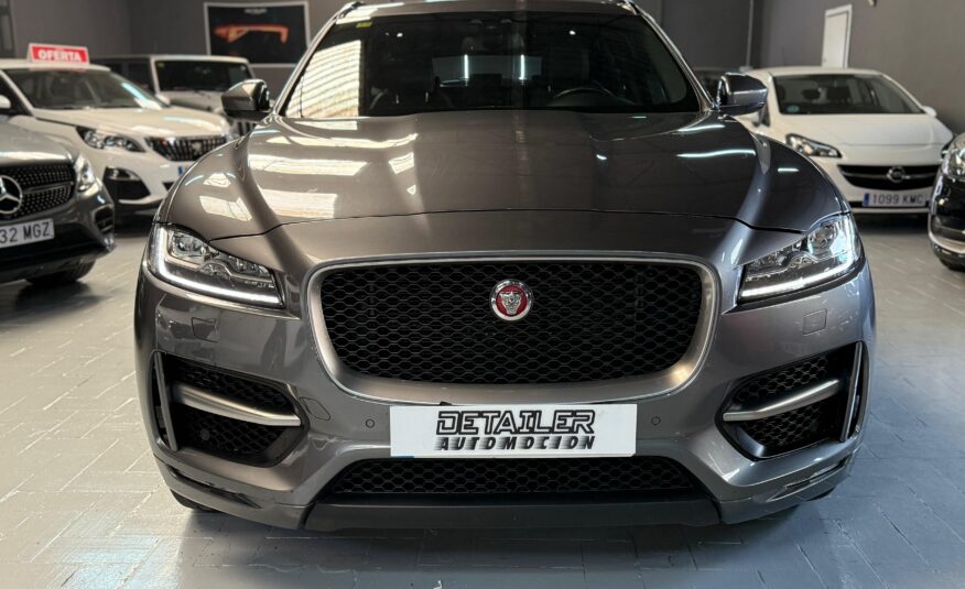 JAGUAR F-PACE 2018 R SPORT TECHO PANOMÁRICO