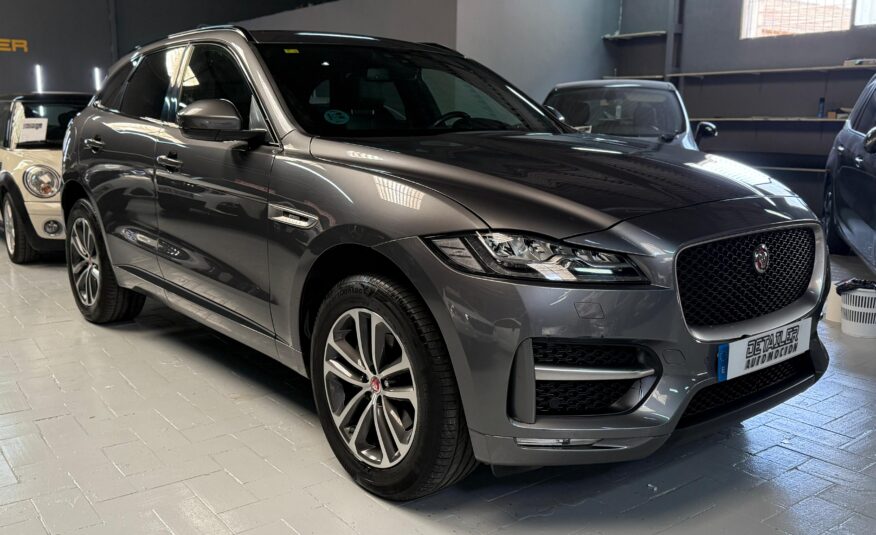 JAGUAR F-PACE 2018 R SPORT TECHO PANOMÁRICO