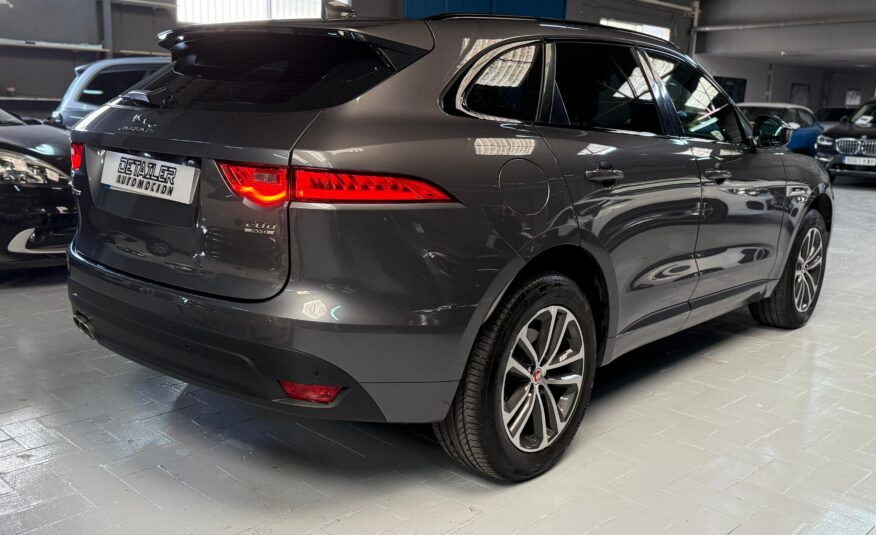 JAGUAR F-PACE 2018 R SPORT TECHO PANOMÁRICO