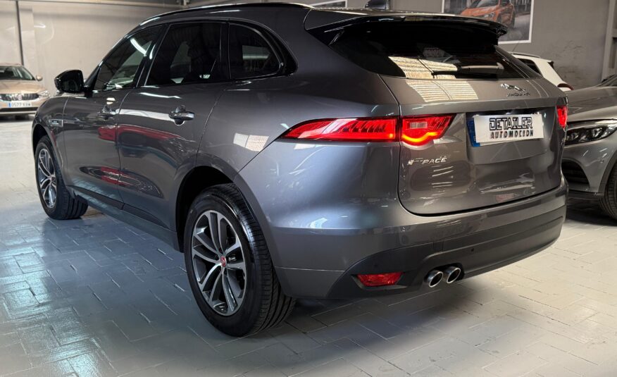 JAGUAR F-PACE 2018 R SPORT TECHO PANOMÁRICO