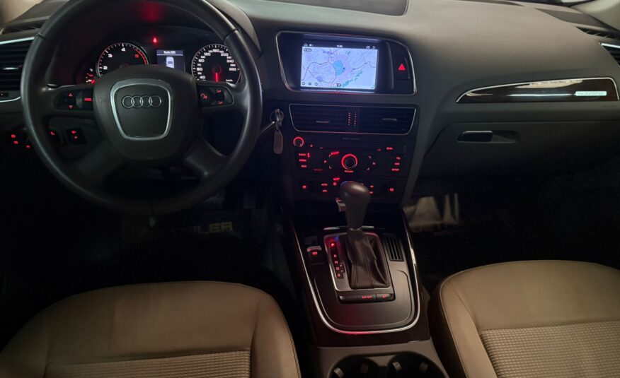 AUDI Q5 TECHO PANOMÁRICO