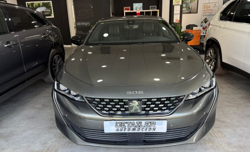 PEUGEOT 508 GT LINE AUTOMÁTICO 180CV