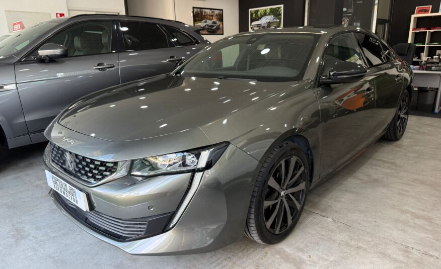 PEUGEOT 508 GT LINE AUTOMÁTICO 180CV