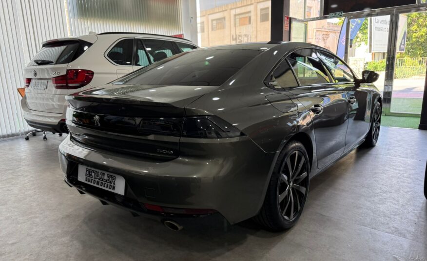 PEUGEOT 508 GT LINE AUTOMÁTICO 180CV