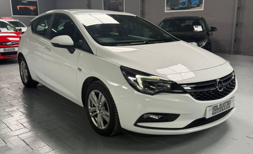 OPEL ASTRA 2019