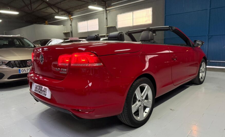 VOLKSWAGEN Eos 2.0 TDI 140cv Sport Bluemotion Tech