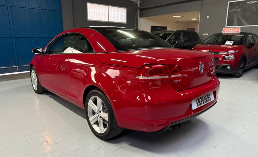 VOLKSWAGEN Eos 2.0 TDI 140cv Sport Bluemotion Tech