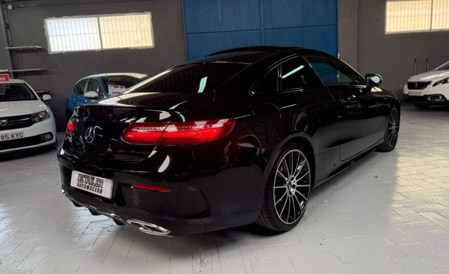 MERCEDES-BENZ CLASE E COUPE E 220 D