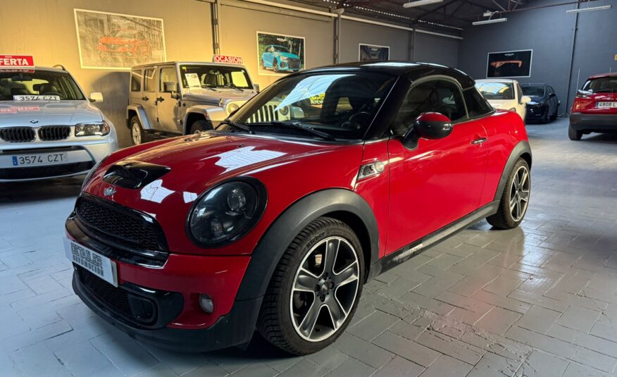 MINI ROADSTER COOPER SD