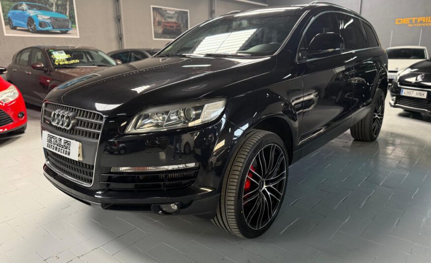 AUDI – Q7 4.2 TDI 340CV QUATTRO TIPTRONIC AMBITION 7 PLAZAS