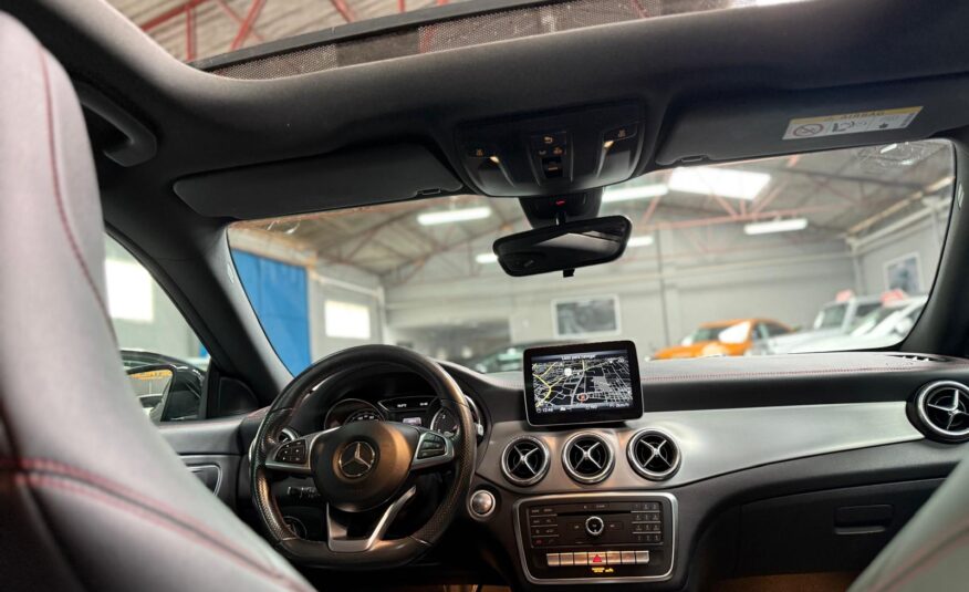 MERCEDES-BENZ CLASE CLA TECHO PANORAMICO