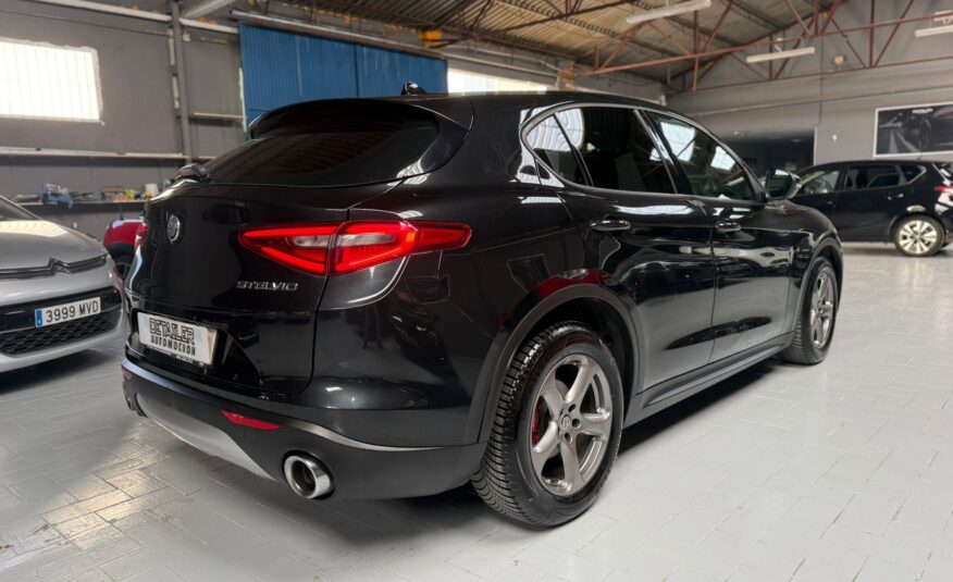 ALFA ROMEO STELVIO 2018